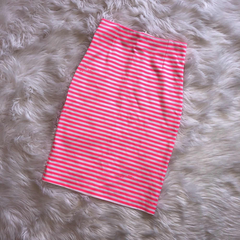 Lilly Pulitzer Striped Pencil Skirt